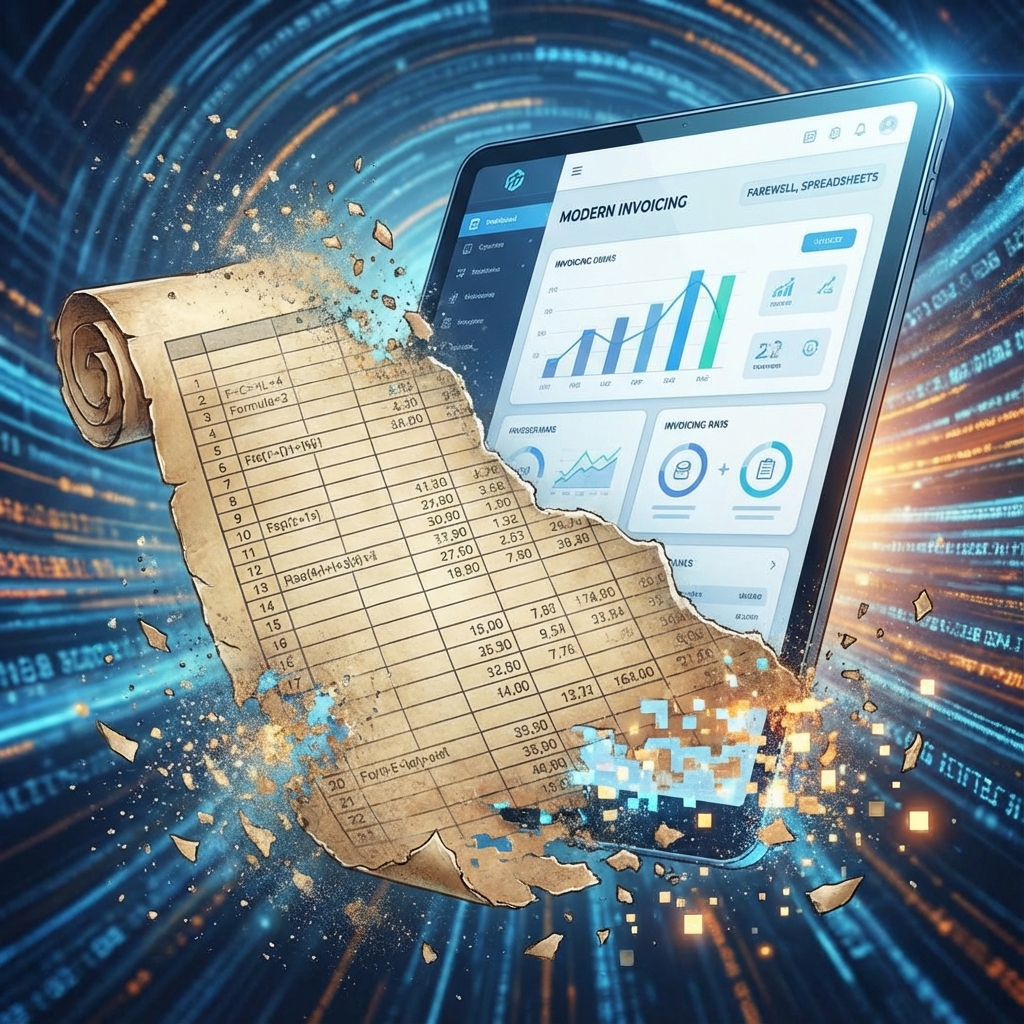 El fin del Excel para facturar